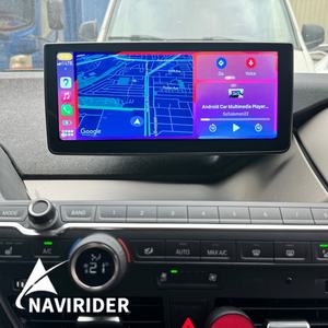 Reproductor Multimedia para Auto con Pantalla Qled Android 13, Carplay Inalámbrico para BMW I3 I01 Sistema NBT EVO 2013-2020, Reproductor de Video, GPS, Radio para Auto, DSP - Product Image 1