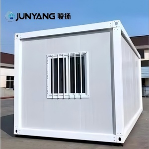 ตู้คอนเทนเนอร์พับได้ขนาด 3 เมตร 6 เมตร ตู้คอนเทนเนอร์ 20 ฟุต สำหรับทำเป็นบ้าน สำนักงาน ห้องน้ำ พร้อมห้องน้ำเสริม (อุปกรณ์เสริม) ทำจากเหล็กคอร์เทน - Product Image 5