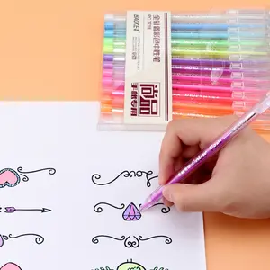 Pen Gel Pen Baoke Colorful Gel Pen Cartoon