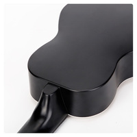 Ukulélé 21 pouces direct usine avec cordes en nylon colorées personnalisable guitare débutant en bois de tilleul prix de gros