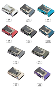 RFID Blocking <strong>Metal</strong> Aluminum <strong>Wallet</strong> Card Holder case Custom LOGO Rfid Slim Mens <strong>Wallet</strong> Minimalist Aluminum <strong>Wallet</strong> for Men - Product Image 6