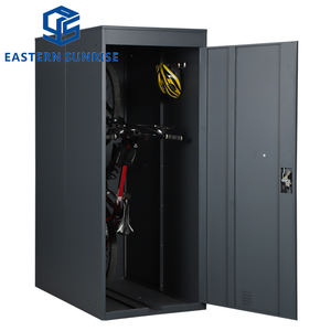 Armoire de rangement verticale pour vélos avec portes verrouillables en gros - Product Image 1