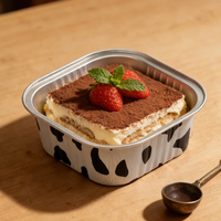 Moules à mini-pains premium jetables en aluminium avec couvercles, parfaits pour la cuisson des brownies et du pain aux bananes