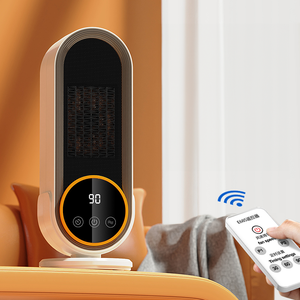 Ventilateur chauffant portable 1200 W, best-seller, avec télécommande et minuterie, idéal pour la maison, le bureau, mini radiateur PTC - Product Image 3