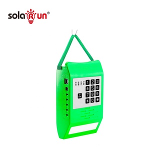 Rwanda Payez <span class=keywords><strong>Au</strong></span> Fur et À mesure solaire système d'éclairage à la maison solaire portatif a mené la lumière avec charge de téléphone portable - Product Image 3