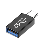 Nouvellement gros Type C mâle vers USB un adaptateur femelle USB3.0 vers type-c connecteur de Conversion plus rapide pour les appareils portables de téléphone Pad