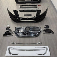 Nouveau kit carrosserie OUYE pour Mercedes-Benz Vito 2016-2019 : pare-chocs avant et arrière AMG 24V avec calandre AMG, garantie 1 an