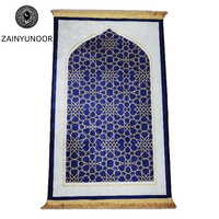 Tapis de prière islamique doux et durable pour le Ramadan et la prière quotidienne – Vente en gros