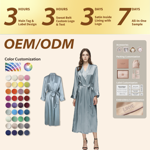 İpek Seksi Elbise Pijama Gecelik Dantel İpek Gecelik İpek Sabahlık İpek Uyku Elbisesi İpek Gecelik %100 Dut İpeği Pijama Takımı - Product Image 3