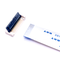 Soulin 0,5mm 22-polige FFC-Kabel baugruppe ein Typ für Laptop-Bildschirm Hot Sale Flexibles elektronisches Kabel