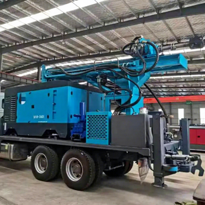 Haute qualité utilisé 200m/300m plate-forme de forage de puits d'eau camion de forage d'eau utilisé pour le trou de forage d'eau Congo - Product Image 6