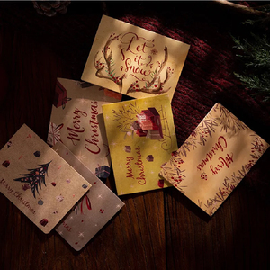Impresión de Logotipos Personalizados Profesionales, Tarjetas de Navidad de Alta Calidad, Postales y Tarjetas de Felicitación Navideñas de Edición Limitada - Product Image 6
