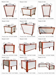 Kit per Aiuole in Metallo per Ortaggi e <span class=keywords><strong>Fiori</strong></span>, Contenitori da Giardino per Esterni - Product Image 5