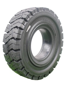 ยางตันสำหรับเครื่องจักรตำแหน่งคงที่ ขนาด 6.00-9 R677 102 ยี่ห้อ Manufacturer Recourse สำหรับล้อไบแอส 4.00E-09 รับน้ำหนัก/พวงมาลัย - Product Image 1