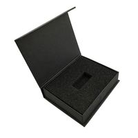 Kemasan Lilin Lipat dengan Penutup Magnetik, Terbuat dari Karton Bergelombang Daur Ulang, Cetak Warna Berkualitas Tinggi, dan Desain Khusus