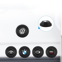 Accessoires anti-choc pour portières de voiture, coussin insonorisant en silicone, autocollant décoratif, joint amortisseur, pièces pour voitures et camions