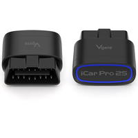 Vgate iCar Pro 2S obd2 lector de código 3M BPS rápido BT5.3 Sueño automático despertador inalámbrico