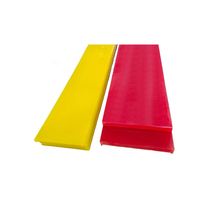Plaque de caoutchouc en polyuréthane transparent (PU) 60A-95A Shore pour moulage plastique et découpe sur mesure