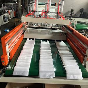 Máquina para Fabricar Bolsas de Plástico de 8 Líneas con Cinta Transportadora - Product Image 5