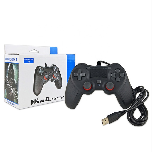 Manufacturer Hot Private Game Controller for Ps4 Joystick Game Controller Gamepad Double Shock 4