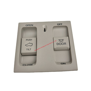 Interruptor de Control de Techo Solar para Honda CRV 35830 TLA-A01/A11, Interruptor Automático de Luz de Techo para Auto, 12V, Negro/Beige - Product Image 2