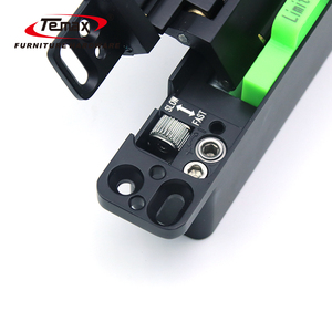 Петли Temax HBG006 New No-Groove 2D регулируемые, невидимые, с плавным закрыванием, для ворот и дверей - Product Image 2
