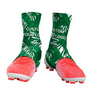 Оптовые чехлы для футбольных бутс HUACHEN, индивидуальные футбольные гетры, аксессуары для американского футбола и тач-футбола - Product Image 1