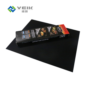 36 \ "tappetino rotondo ad alta temperatura per focolare con griglia antiaderente per esterni in tessuto ignifugo carbone di bambù-accessori Premium - Product Image 3