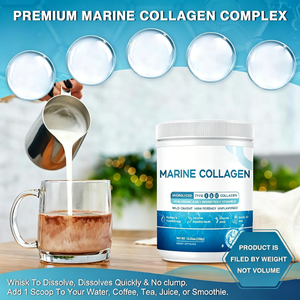 <span class=keywords><strong>Collagène</strong></span> <span class=keywords><strong>Marin</strong></span> Hydrolysé en Poudre 250g Vitamine C <span class=keywords><strong>Meilleur</strong></span> Complément de <span class=keywords><strong>Collagène</strong></span> <span class=keywords><strong>Marin</strong></span> - Product Image 6