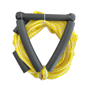 Laisse de remorquage universelle pour sports nautiques avec poignée confortable - Parfaite pour le wakesurf, le ski et le <span class=keywords><strong>kneeboard</strong></span> - Product Image 2