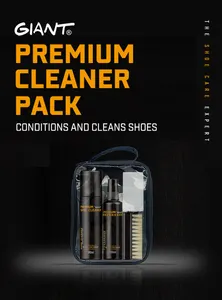 Set di pulizia per scarpe da ginnastica premium leaner all'ingrosso kit per la pulizia delle scarpe per tutte le scarpe personalizzate