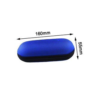 EVA Portable Zipper Tube Eyewear Cases Cover <span class=keywords><strong>lunettes</strong></span> optiques Hard Case For Women Men Glasses Box - Product Image 6