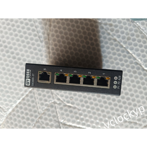 GT GSEE TECH GIE3005-5T GIE30055T Network <b>Switch</b> Hub Extender <b>Used</b> - Product Image 4