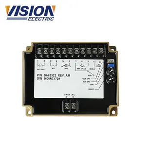 Speed Controller 3062322 Diesel Generators Spare Parts Electronic Governor 3062322 3098693 3037359