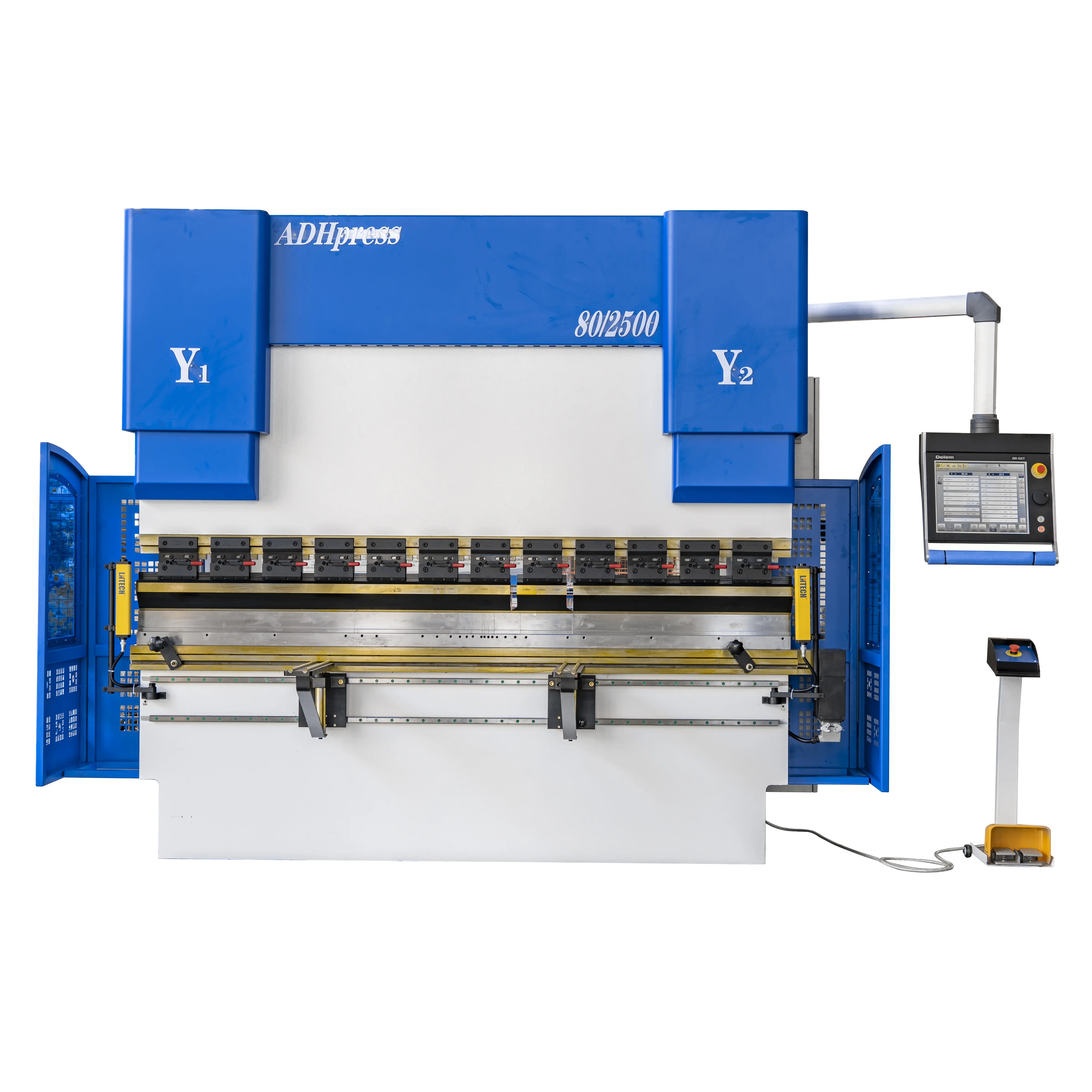 Best Selling High Precision High Precision CNC Hydraulic Press Brake for Construction Works