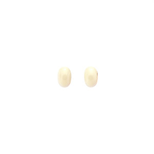 Boucles d'oreilles tendance en acier inoxydable 316L avec placage or PVD, résistantes et durables - Product Image 2