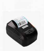 Imprimante d'étiquettes portable Bluetooth populaire 58 mm 203 DPI avec batterie 1500 mAh pour l'impression d'étiquettes de prix pour petites entreprises et entrepôts de bijoux