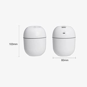 Portable Mini USB Powered Air Humidifier & <b>Aroma</b> <b>Diffuser</b> with 1 Year Warranty Essential Oil <b>Diffuser</b> for Home & Car - Product Image 5