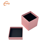 Boîte en carton de luxe, boîte en papier, mini insert rigide en EVA pour porte-bougie, boîte en papier pour cadeau de mariage, emballage