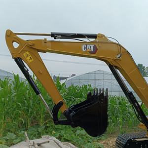 Haute qualité utilisée pour les mini-pelles CAT 305.5E2 à vendre forte puissance avec moteur central et composants de pompe - Product Image 2