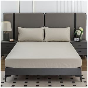 Drap-housse antistatique jetable respirant en fibre d'argent 400TC brodé, protection contre les radiations pour la maison et l'hôtel - Product Image 3