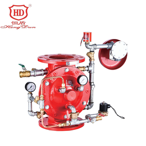 Válvula de alarma húmeda DN100 ZSFM Diluvio para sistema de lucha contra incendios Válvula de retención de alarma húmeda - Product Image 2