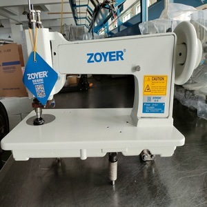 Machine à broder Zoyer ZY10-1, machine à coudre manuelle à tête unique, point de chaînette - Product Image 2