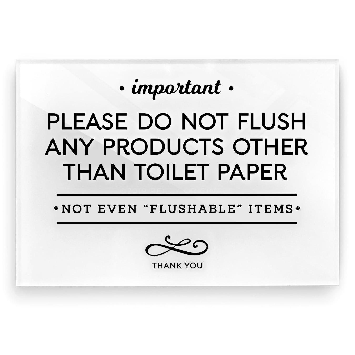 3.5x5 Inch No Smoking No Vaping Sign Premium Arylic Finish Durable Wall Mount Tabletop Lean Restroom Office Warning Plate · image 5