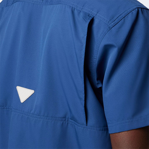 Chemise de pêche à manches courtes boutonnée, de haute qualité, à séchage rapide, pour la pêche en plein air, chemises <span class=keywords><strong>Columbia</strong></span>, protection UV - Product Image 4