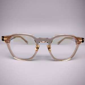 <span class=keywords><strong>Gafas</strong></span> de acetato Unisex Vintage, monturas ópticas redondas, Hipster diseño clásico, ligeras <span class=keywords><strong>y</strong></span> cómodas para Miopía - Product Image 1