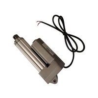Moteur CC sans balais 12V à aimant permanent, haute efficacité IE4, avec interrupteur de fin de course, pour actionneurs linéaires entièrement fermés, pour maison intelligente et bateau