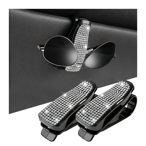Support de téléphone portable pour voiture Bling, rotation à 360 degrés, fixation sur tableau de bord, support de voiture - Product Image 1