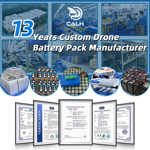 CALH OEM ODM 8S 30.4V 12000mAh 30C Baterai Solid State High Rate 12Ah Lipo untuk Drone FPV dengan Aksesoris XT90 - Product Image 6