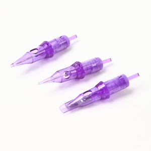 50pcs hỗn hợp kích thước Tattoo needles RL/RS/RM/M1 các loại dùng một lần màng tiệt trùng an toàn Tattoo Cartridges - Product Image 2